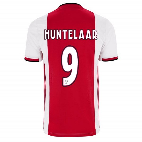 Camiseta Ajax 1ª Huntelaar 2019-2020 Rojo